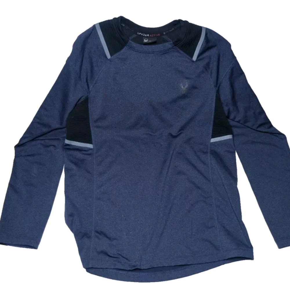 Spyder Active Long Sleeve Shirt Size S